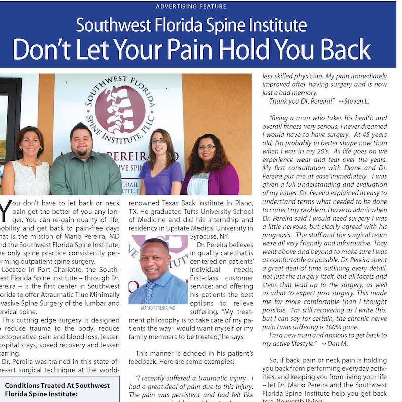 Southwest Florida Spine Institute