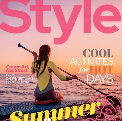 Style Magazine Summer Cover