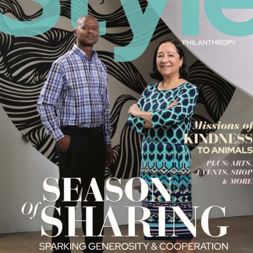 Style Magazine Season of Sharing